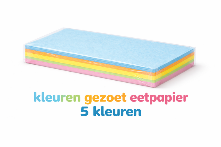 A4 - 0,3mm - Gezoet Eetpapier