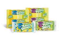 Snoeppapier! Yummy Jaws (showdoos met 24 pakjes)