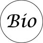 Bio  4 cm rond 